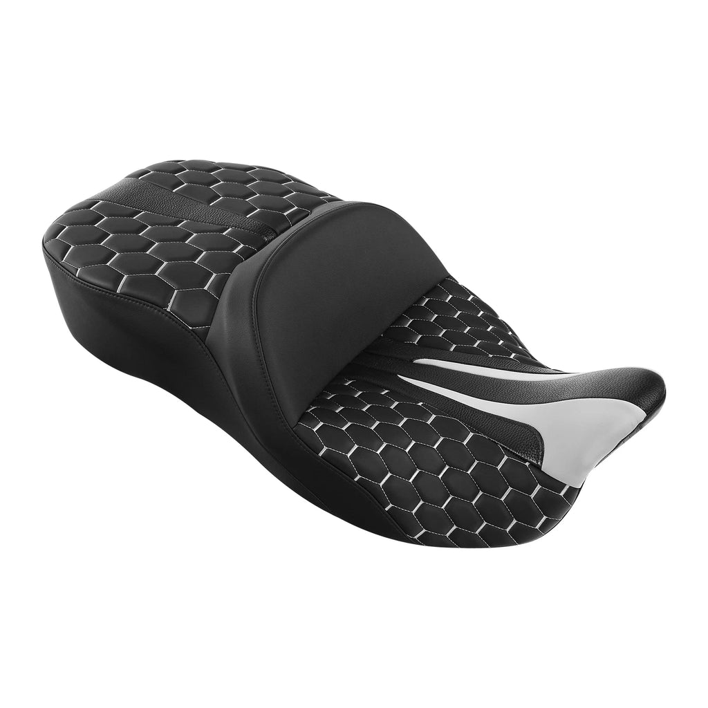 Rider Driver & Passenger Seat for Harley Touring CVO Road Glide (2009–2023)