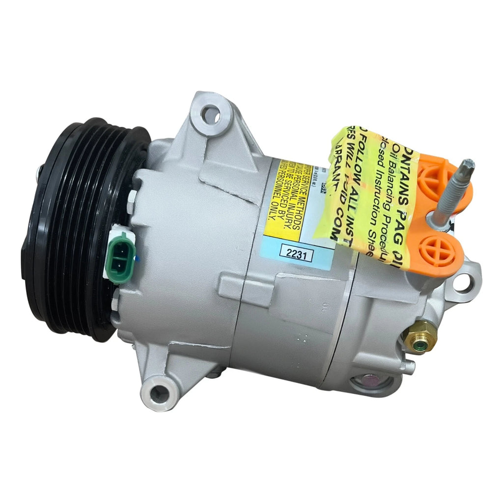 OEM Mahle AC Compressor Replacement for Pontiac G5 2.2L (2007–2009)
