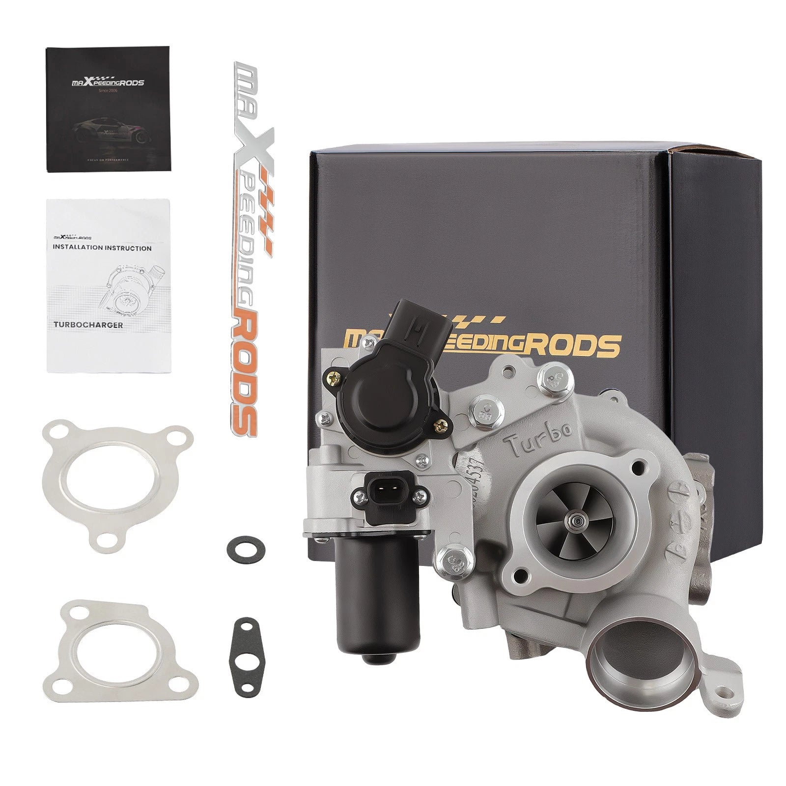 Turbocharger for Toyota Land Cruiser (2008–2021)
