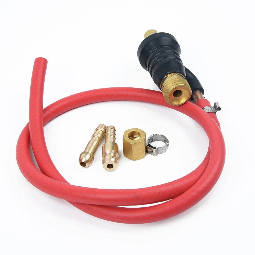 TIG Welding Torch Adapter for M16x1.5 Thread to DJK10 25 9mm (WP 9)