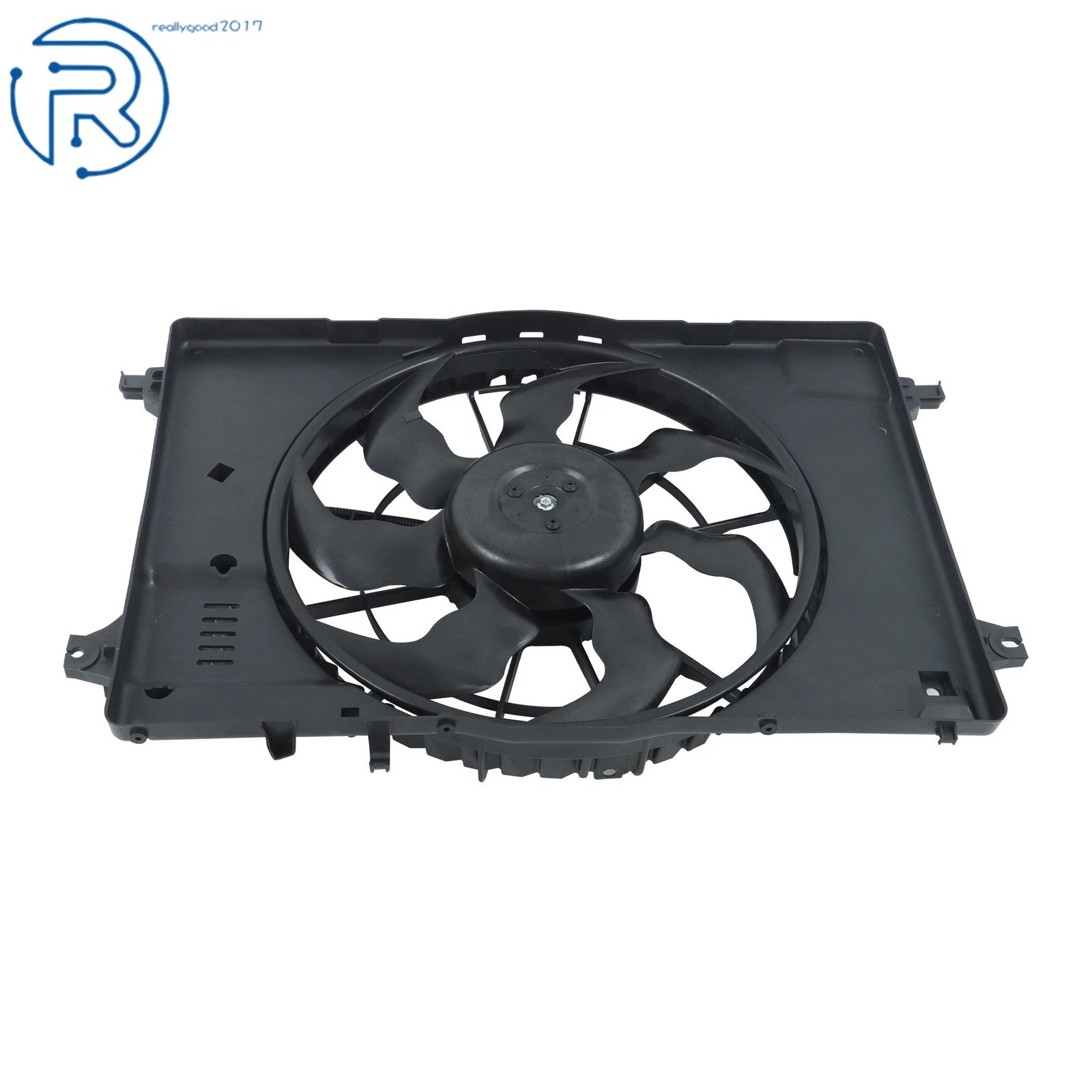 Radiator Cooling Fan with Module for Hyundai Ioniq, Kia Niro (2017–2022)