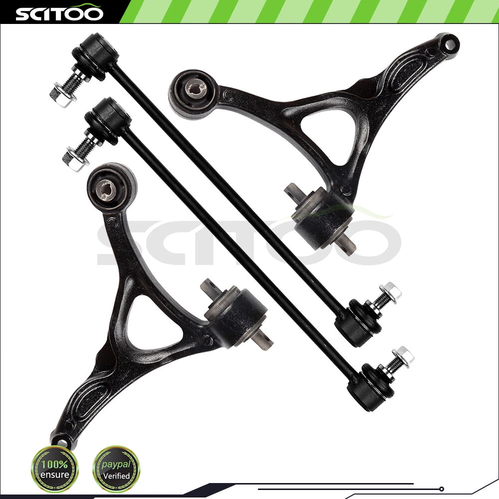 Front Lower Control Arm & Ball Joint Sway Bar End Link for Volvo XC90 (2003–2014)