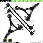 Front Lower Control Arm & Ball Joint Sway Bar End Link for Volvo XC90 (2003–2014)