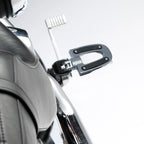 Front Driver Footpegs for Harley Softail Low Rider Fat Bob (2018–2025)