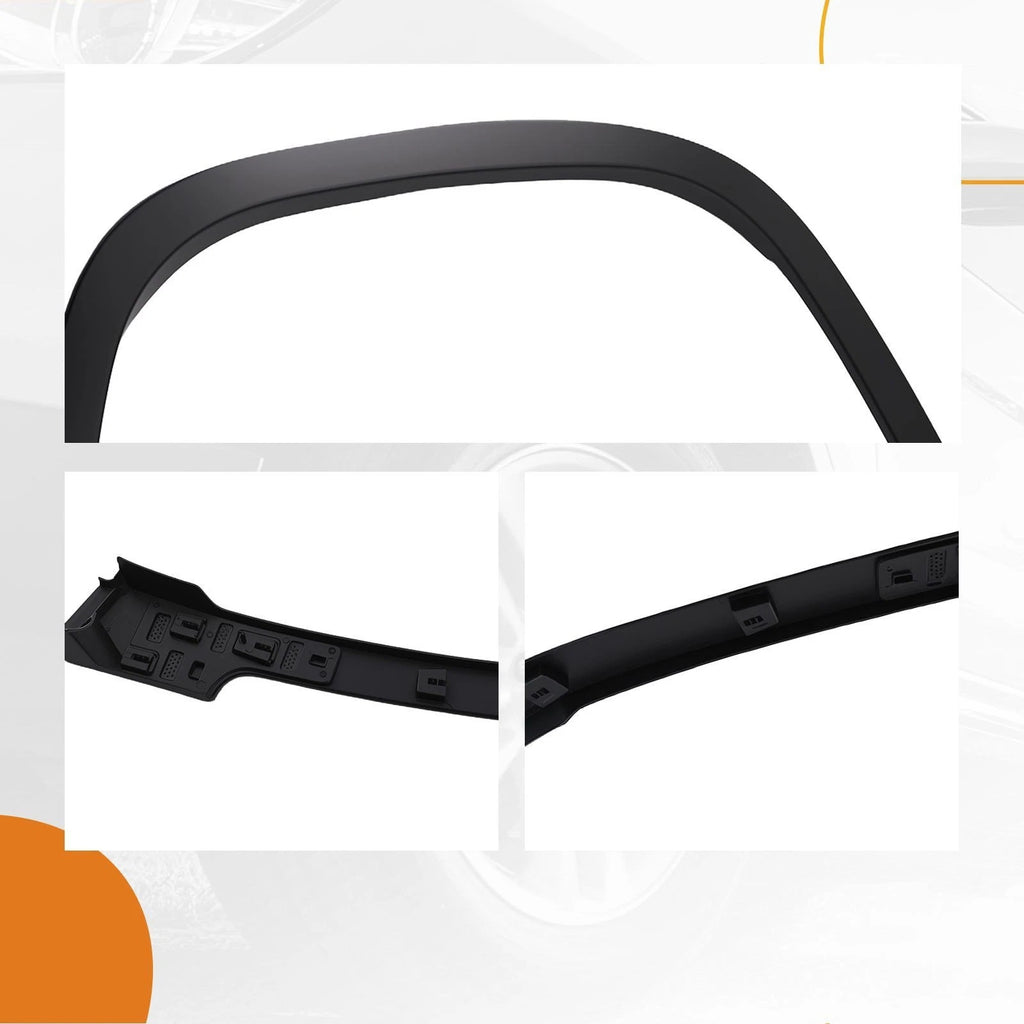 Front Fender Trim Set for Jeep Cherokee (2019–2023) 68315994AD