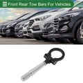 Tow Hook for Mitsubishi Lancer EX (2007–2012) 23.6mm Aluminum Alloy Black