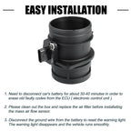 Mass Air Flow Sensor 06J906461D for Audi A3 (2008–2012)