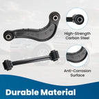 Lower Rear Upper Control Arm Suspension Kit for Ford Edge Lincoln MKZ (2011–2018)