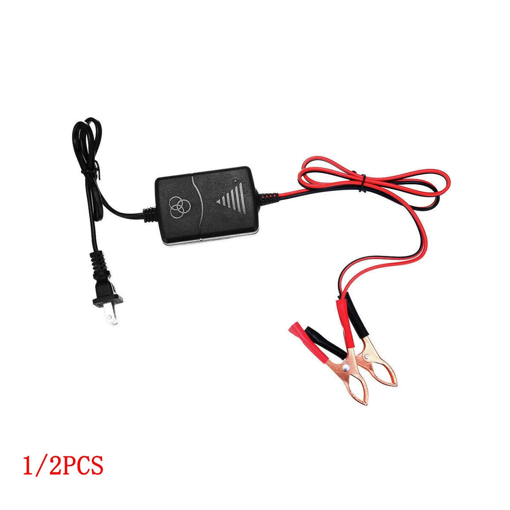 12V Car Battery Charger Maintainer for RV Motorcycle ATV Truck (US)