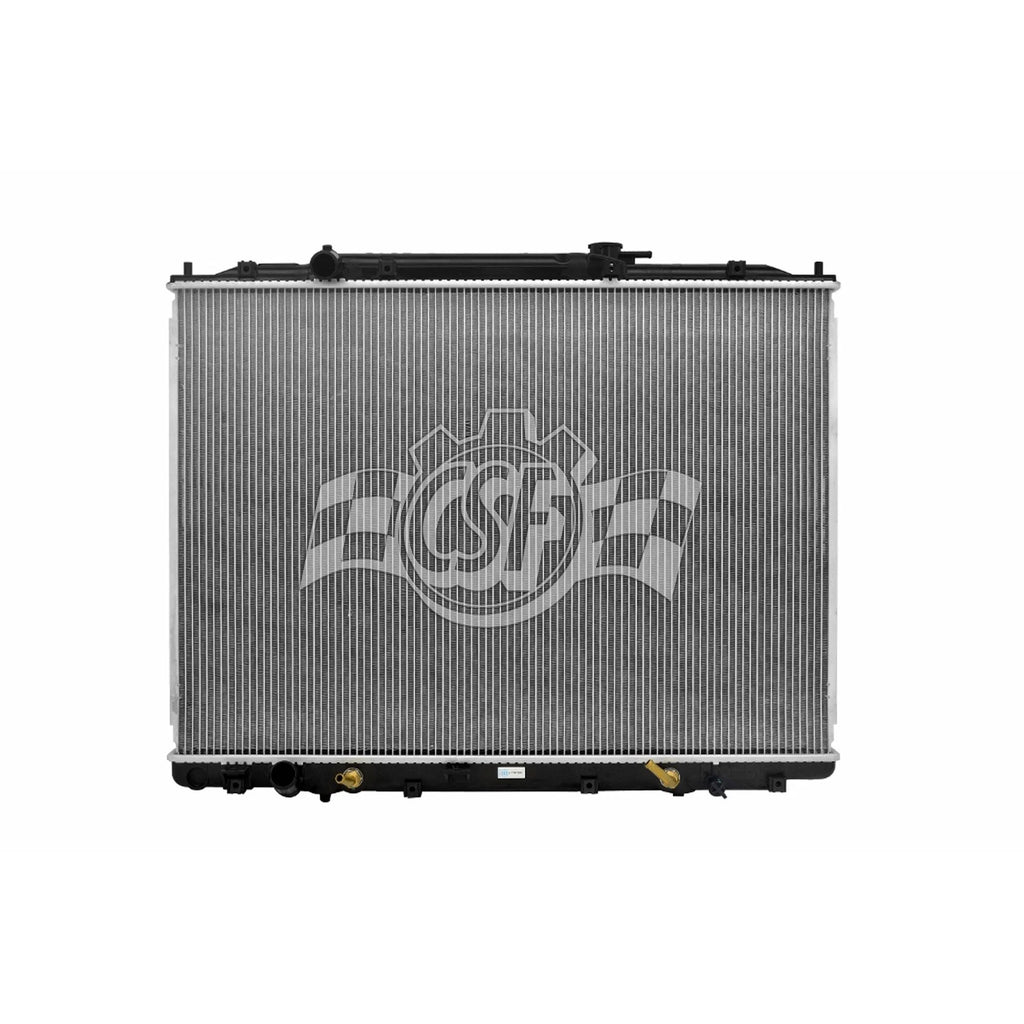 Replacement Plastic/Aluminum Radiator For 2006-2009 Honda Ridgeline