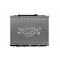 Replacement Plastic/Aluminum Radiator For 2006-2009 Honda Ridgeline