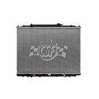 Replacement Plastic/Aluminum Radiator For 2006-2009 Honda Ridgeline