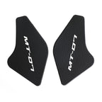 Tank Pads Traction Grips Protector for Yamaha MT-07 MT-08 (2021–2022)