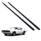 2X Door Weather Strip Belt Molding for Dodge Challenger (2008–2017) 55399123AG