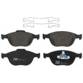 Set of 2 Brake Disc and Pad Kits for Ford Focus