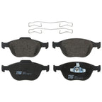 Set of 2 Brake Disc and Pad Kits for Ford Focus