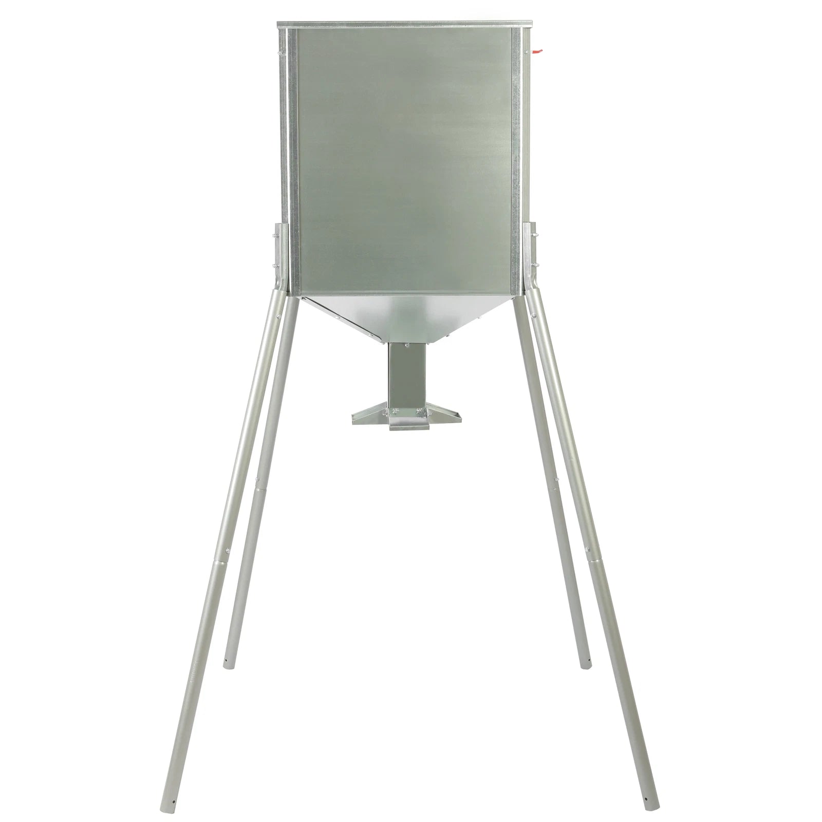 Steel 450lb Gravity Feeder for Deer Turkey Big Game Hunting (Zinc-Plated)