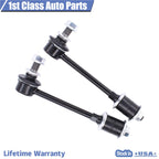 Set of 2 Front Sway Bar Links for Toyota Tacoma 4Runner (1996–2015)