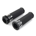 Black Handle Bar Grips for Harley Sportster XL883 XL1200 (2004-2023)