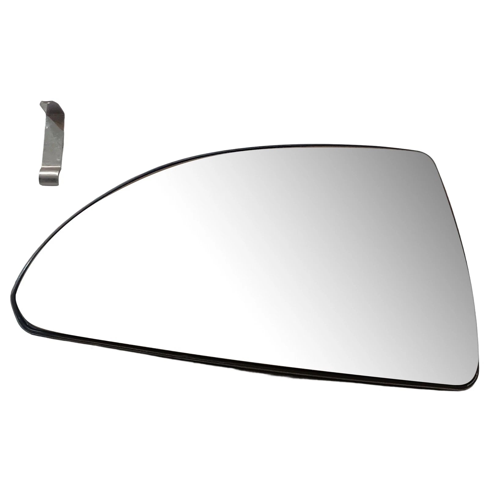Mirror Glass for Chevy Impala (2006–2013) Left Side w/Base 89046149