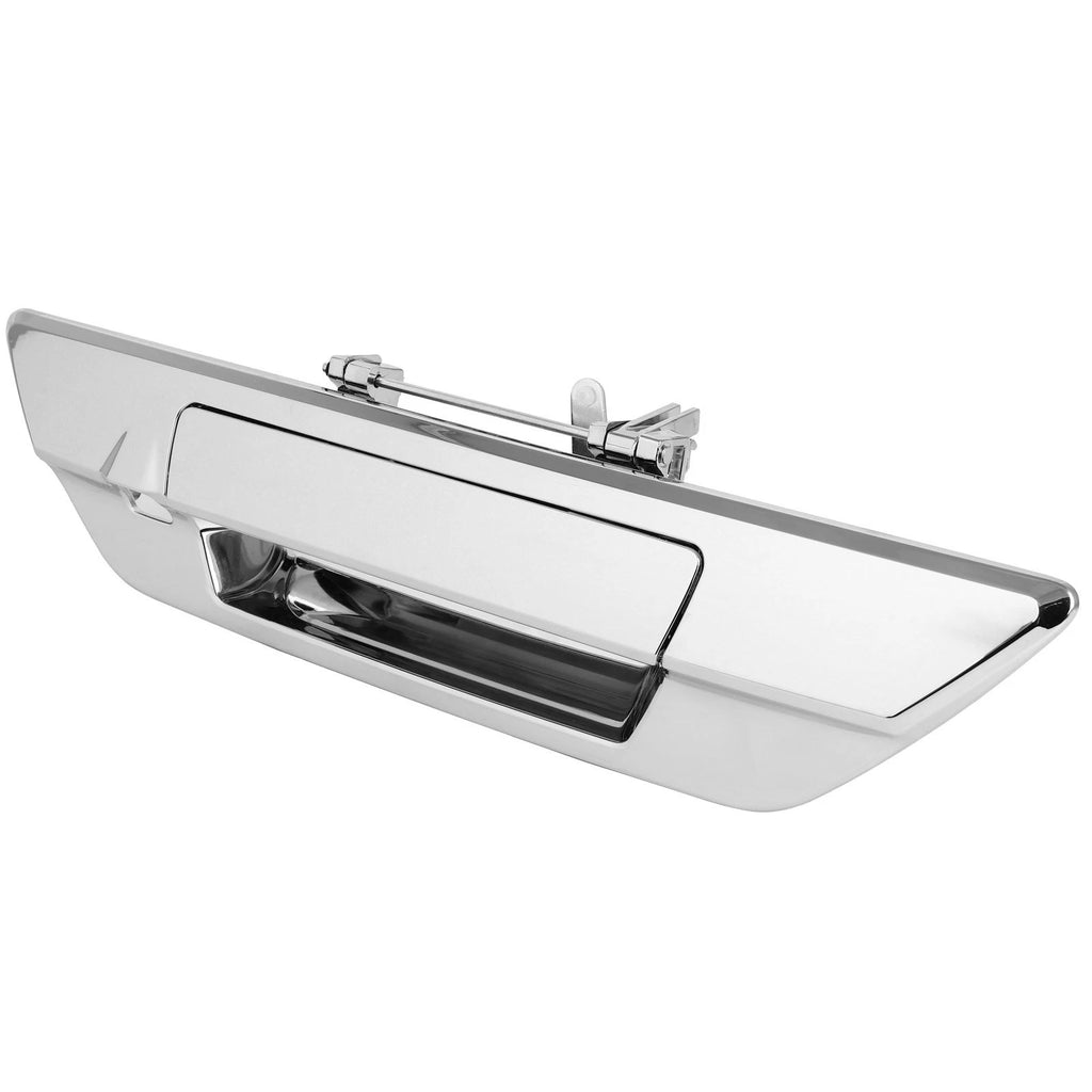 Chrome Tailgate Handle with Rear Camera Hole for Toyota Hilux (2015-2018)
