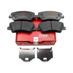 Set of 4 TRW Front Disc Brake Pads for (TRC1543)