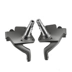 2X 2.5" Drop Spindles for VW Bug (Link Pin, Drum Brake)