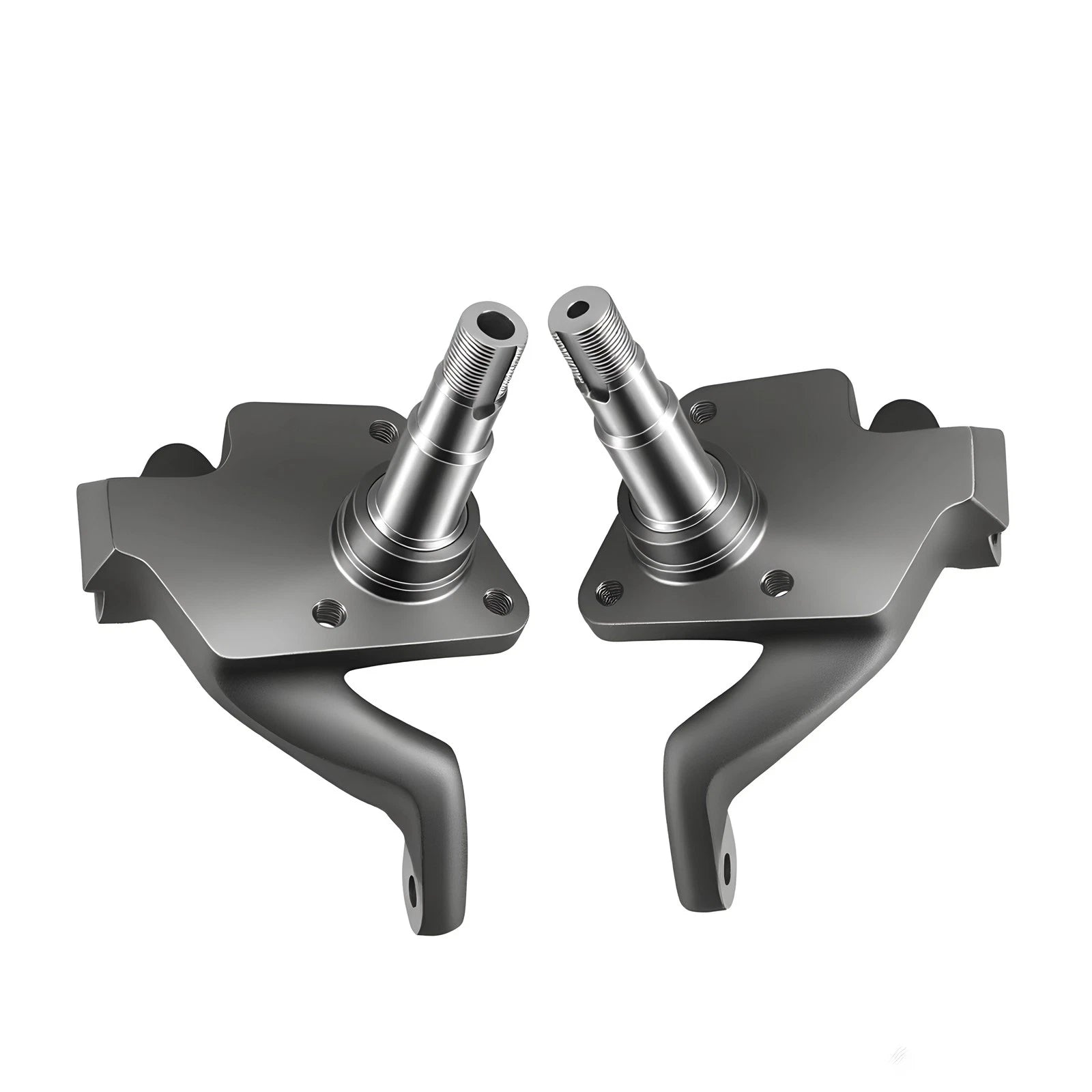 2X 2.5" Drop Spindles for VW Bug (Link Pin, Drum Brake)