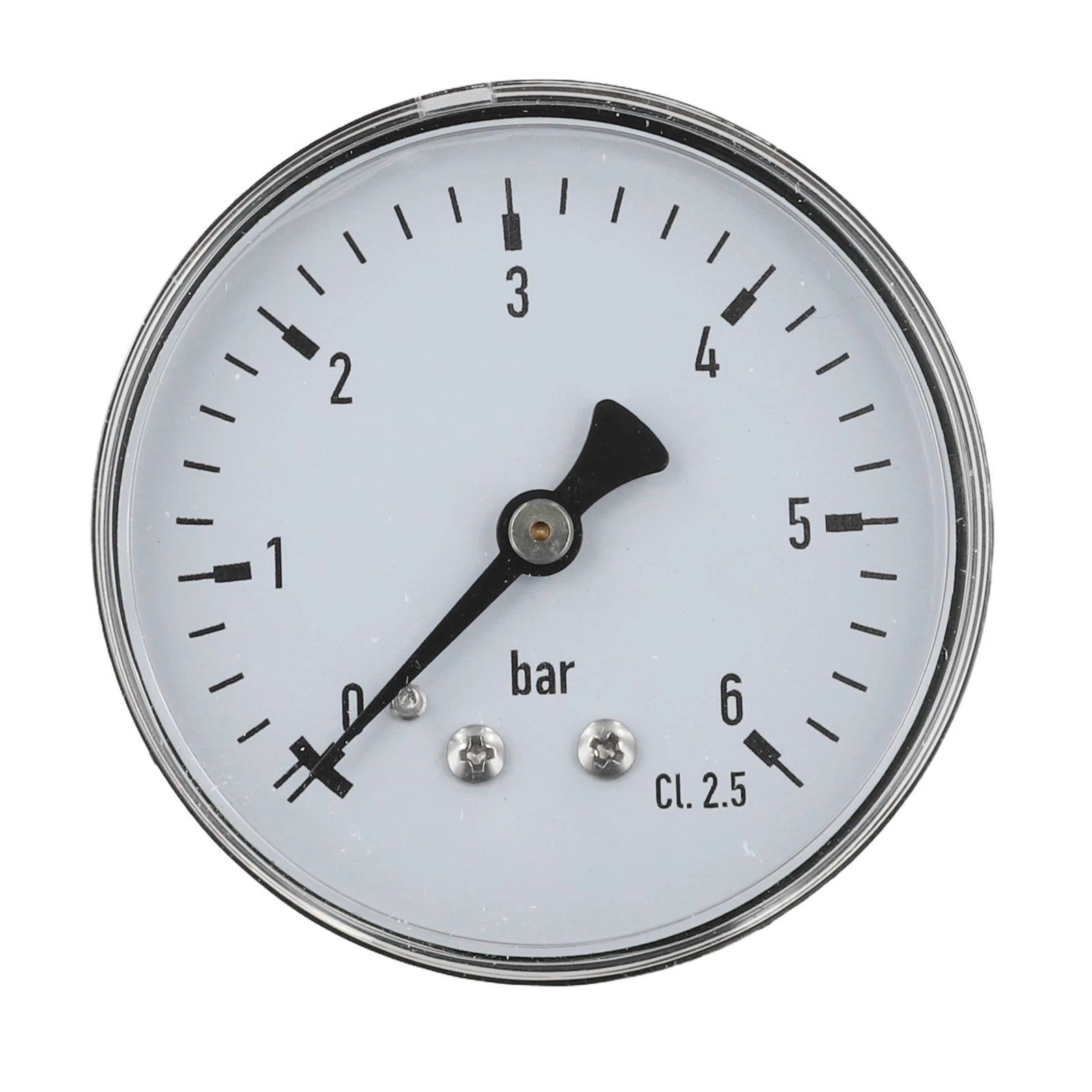 14 Inch Pressure Gauge with Brass Connector for Various Systems