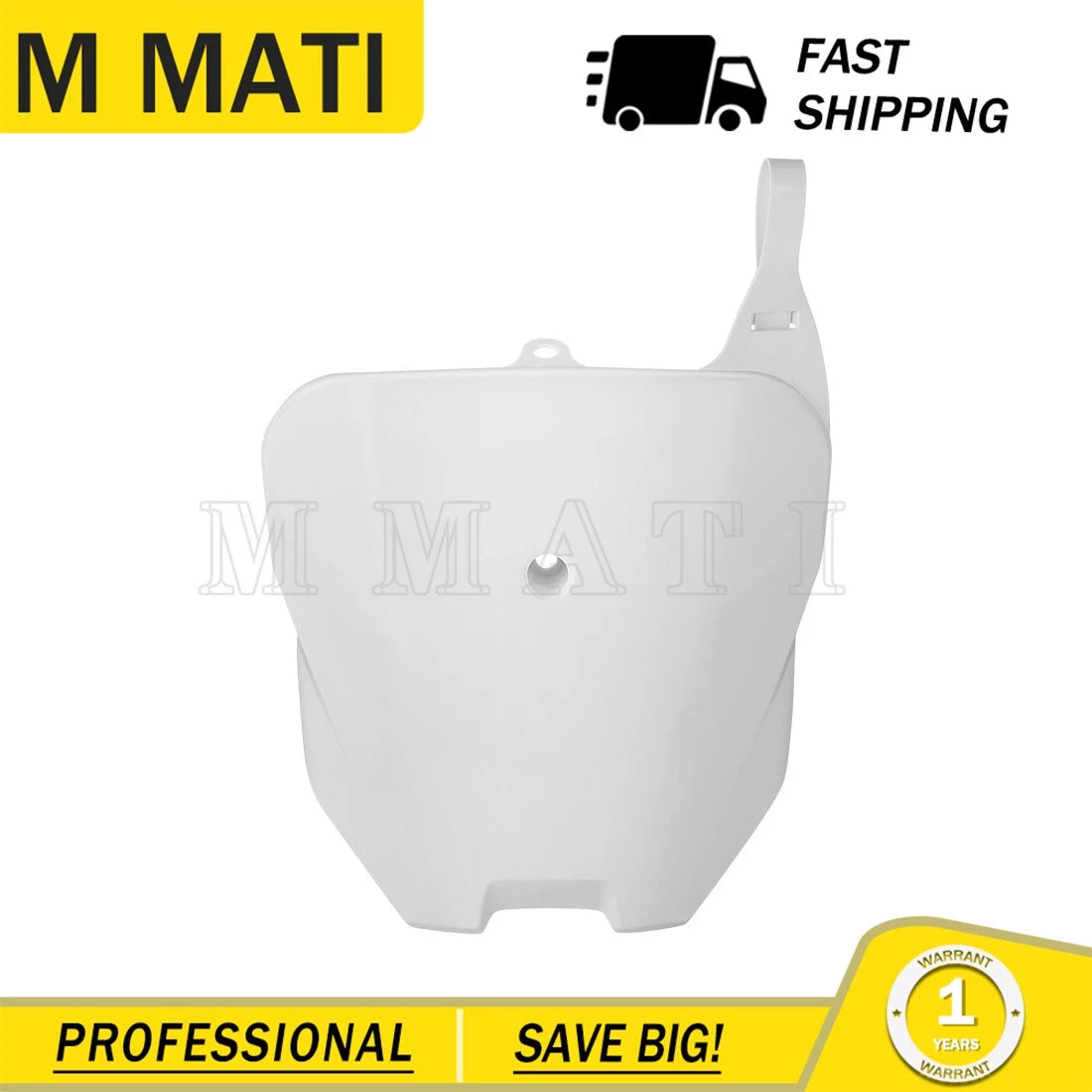 Front Number Plate for Honda CRF70F CRF80F CRF100F (2004–2008) 61140-KN4-A70ZB