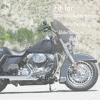 12" Prewired Handlebar for Harley Street Glide/Electra Glide/Ultra Limited (2008–2013)