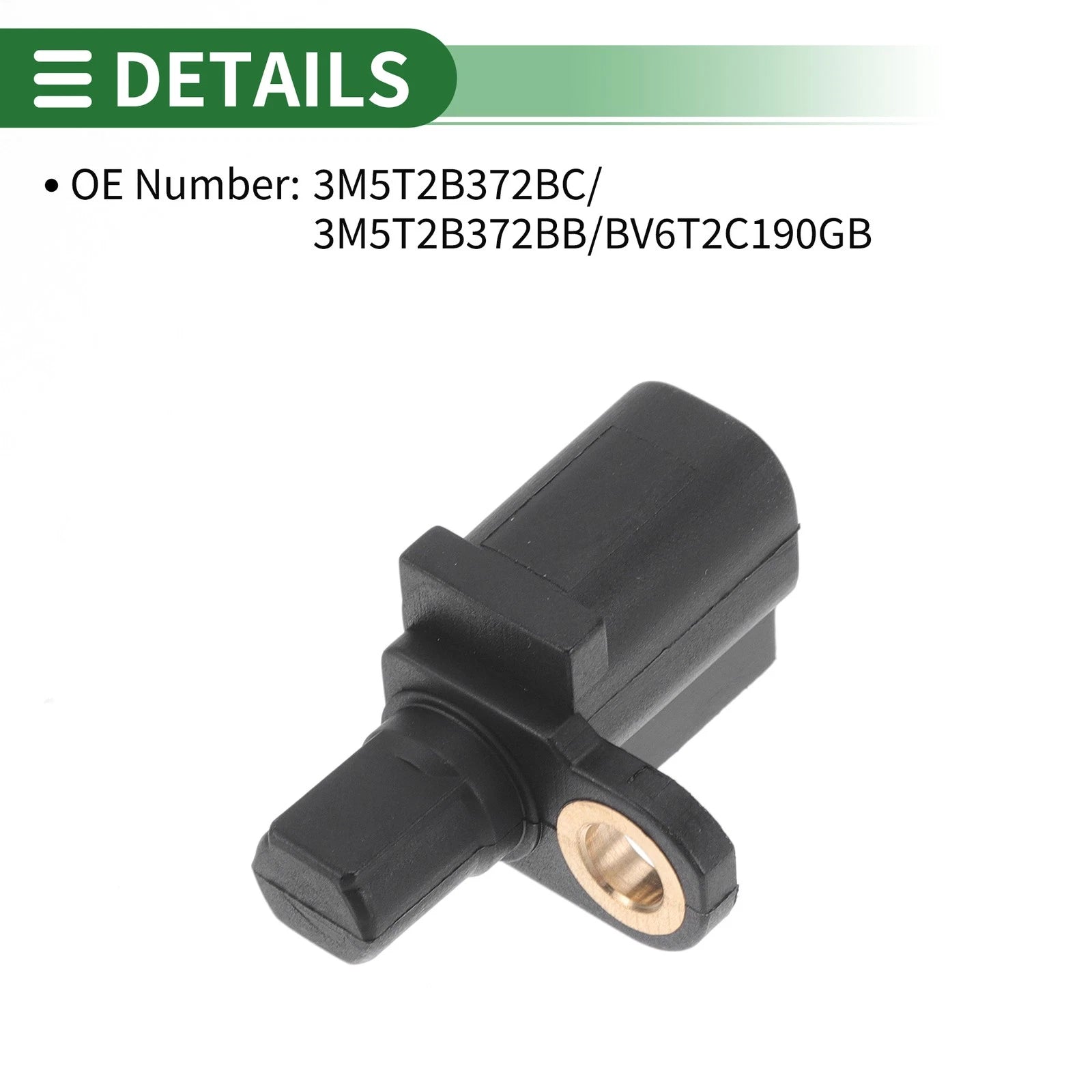 ABS Wheel Speed Sensor No. 3M5T2B372BC for Ford Escape (2013–2018)