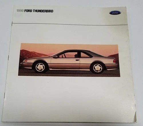 Sales Brochure for Thunderbird (1990) Grade B
