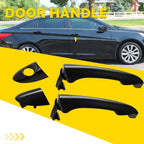 Pair Front Outside Door Handles for Hyundai Sonata (2011–2015)