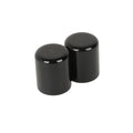 Set of 4 Black Docking Hardware Point Covers for Harley Touring Softail Dyna