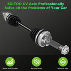 Front Right CV Axle for Infiniti G35 (2004–2008), G25 (2011–2012)