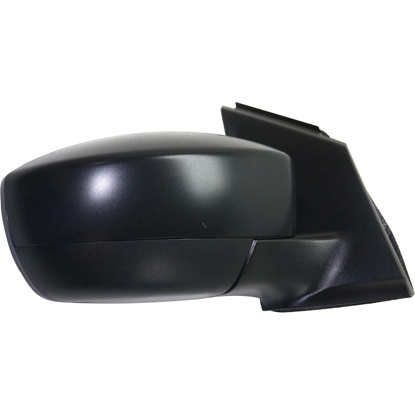 Right Side Power Mirror for Ford Escape (2017–2019) Manual Folding Textured Black