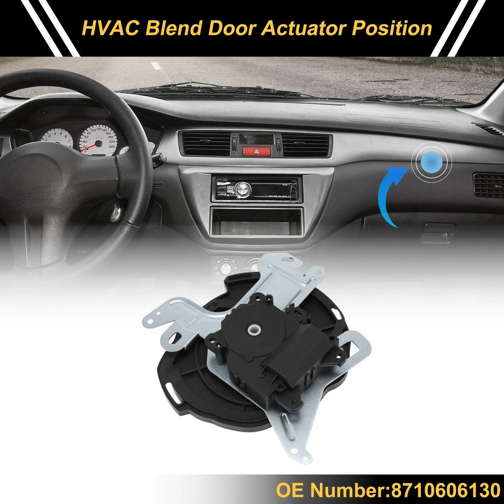 HVAC Heater Blend Door Actuator for Toyota Camry (2001–2004) No. 8710606130