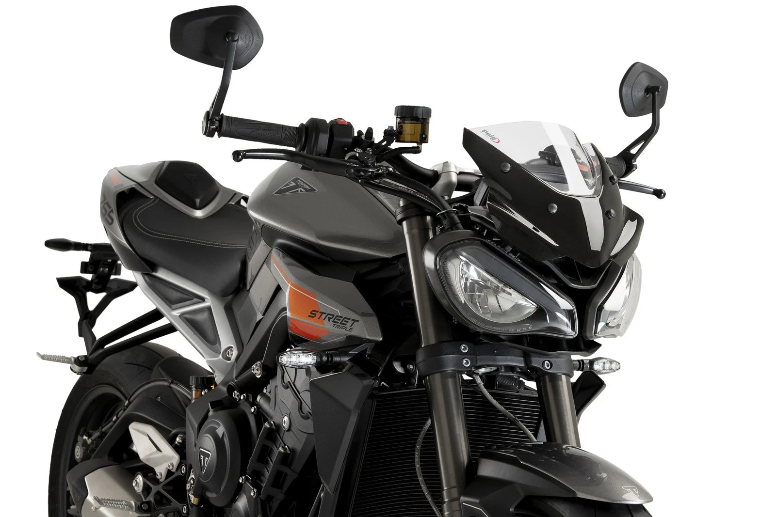 Windscreen Naked Clear Tri for New Gen Sport