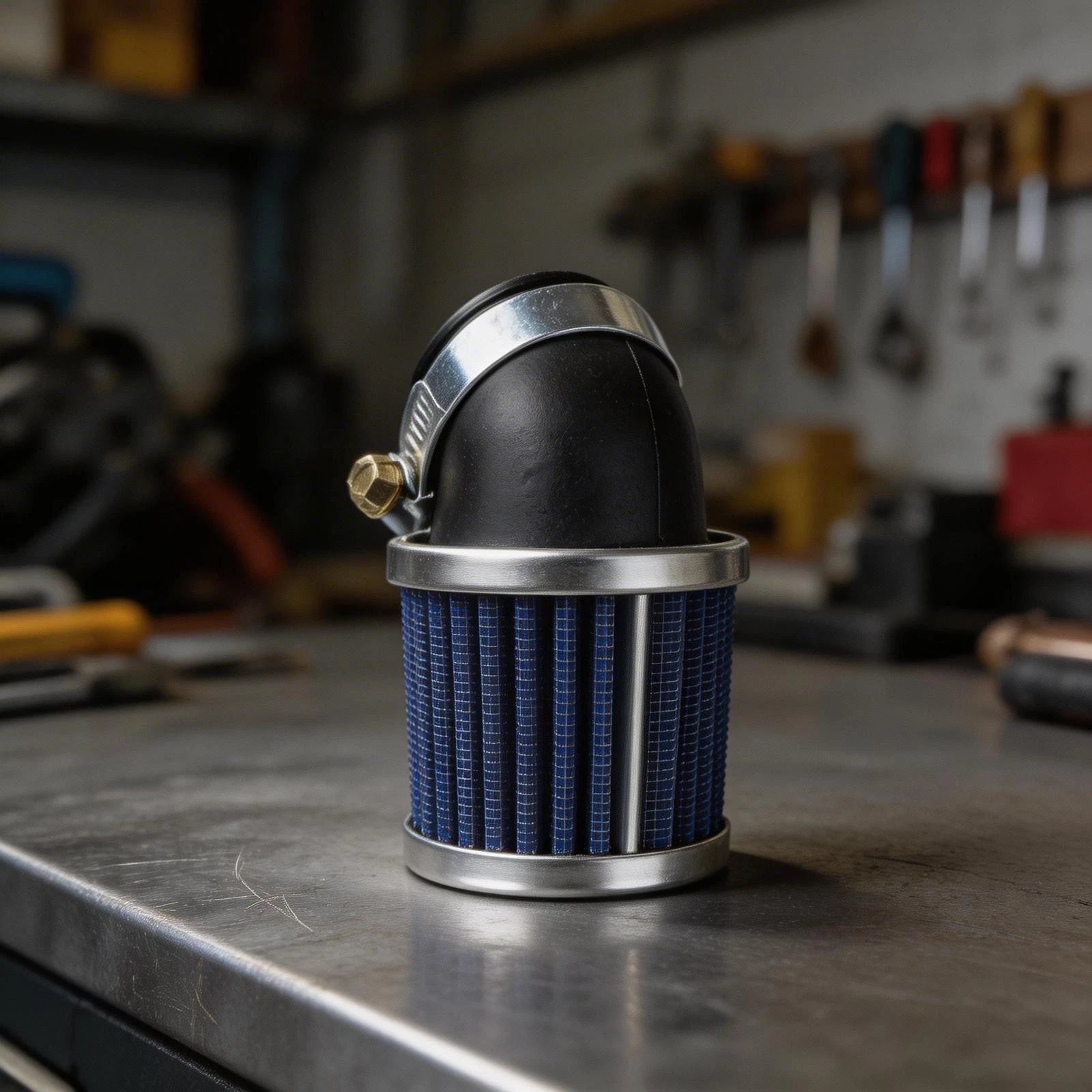 38mm Elbow Air Filter for 110cc 125cc Motorcycle Dirt Bike