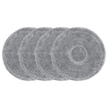 Set of 4 Microfiber Mop Pads for Roborock S9 MaxV Slim Z70 (2020–2023)