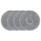 Set of 4 Microfiber Mop Pads for Roborock S9 MaxV Slim Z70 (2020–2023)