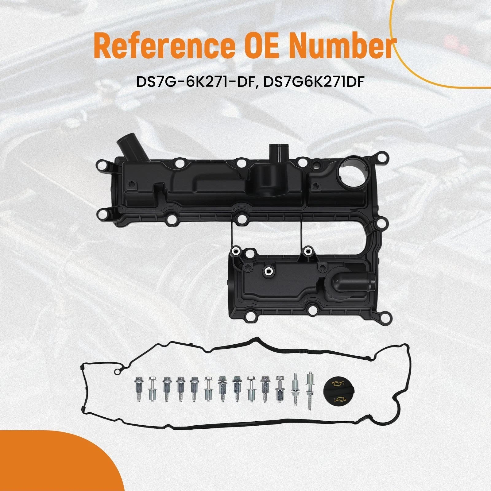 Valve Cover Assembly for Ford Escape 2017 (1.5L Turbo)