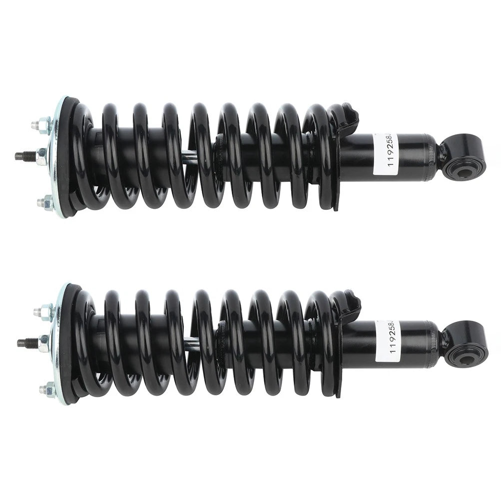 Set of 2 Complete Struts with Coil Spring for Nissan Frontier (2005–2019)