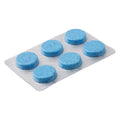 6x Windshield Glass Cleaner Tablets for All Vehicles (Effervescent)