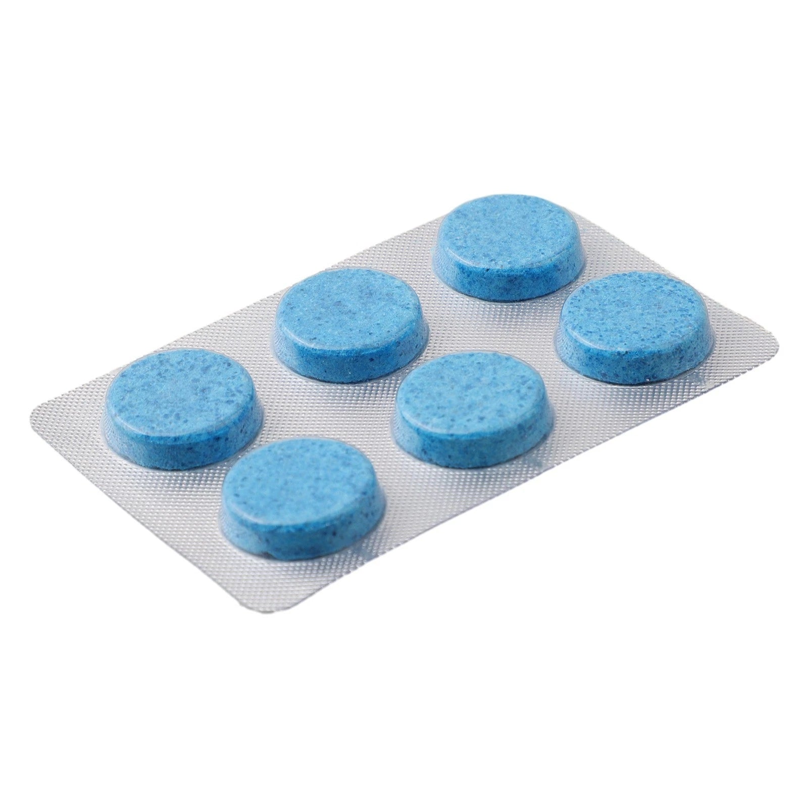 6x Windshield Glass Cleaner Tablets for All Vehicles (Effervescent)