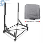 Hardtop Stand Rack with Dust Cover for Mercedes-Benz 230SL 300SL SL320 SL500 (1963–2002)