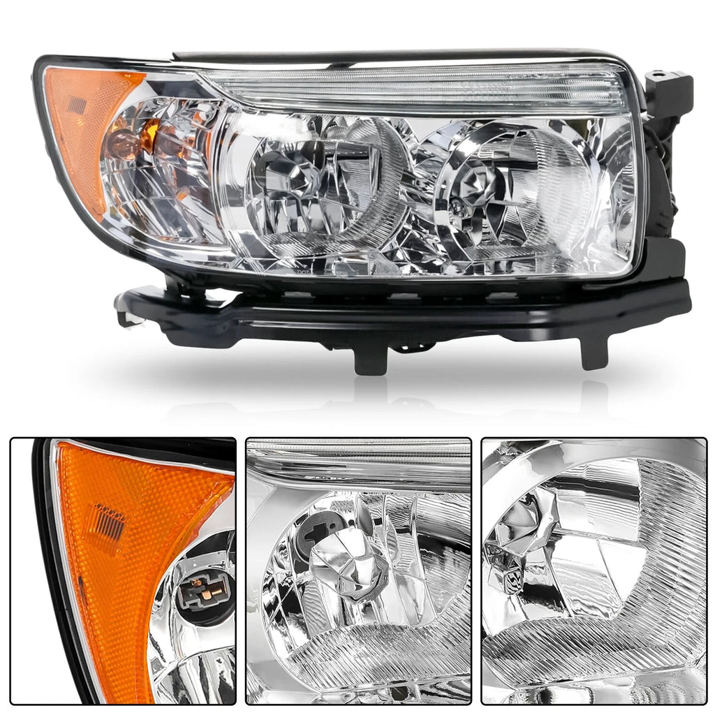 Halogen Headlight for Subaru Forester (2006-2008) Right Side