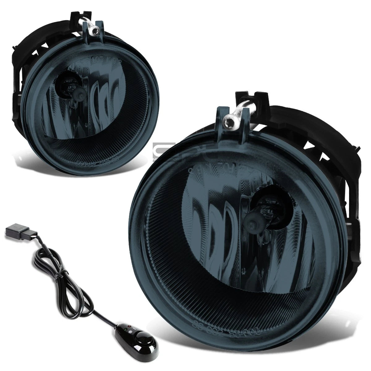 Fog Light Lamp + Switch for Dodge Avenger, Grand Caravan (2008–2010)