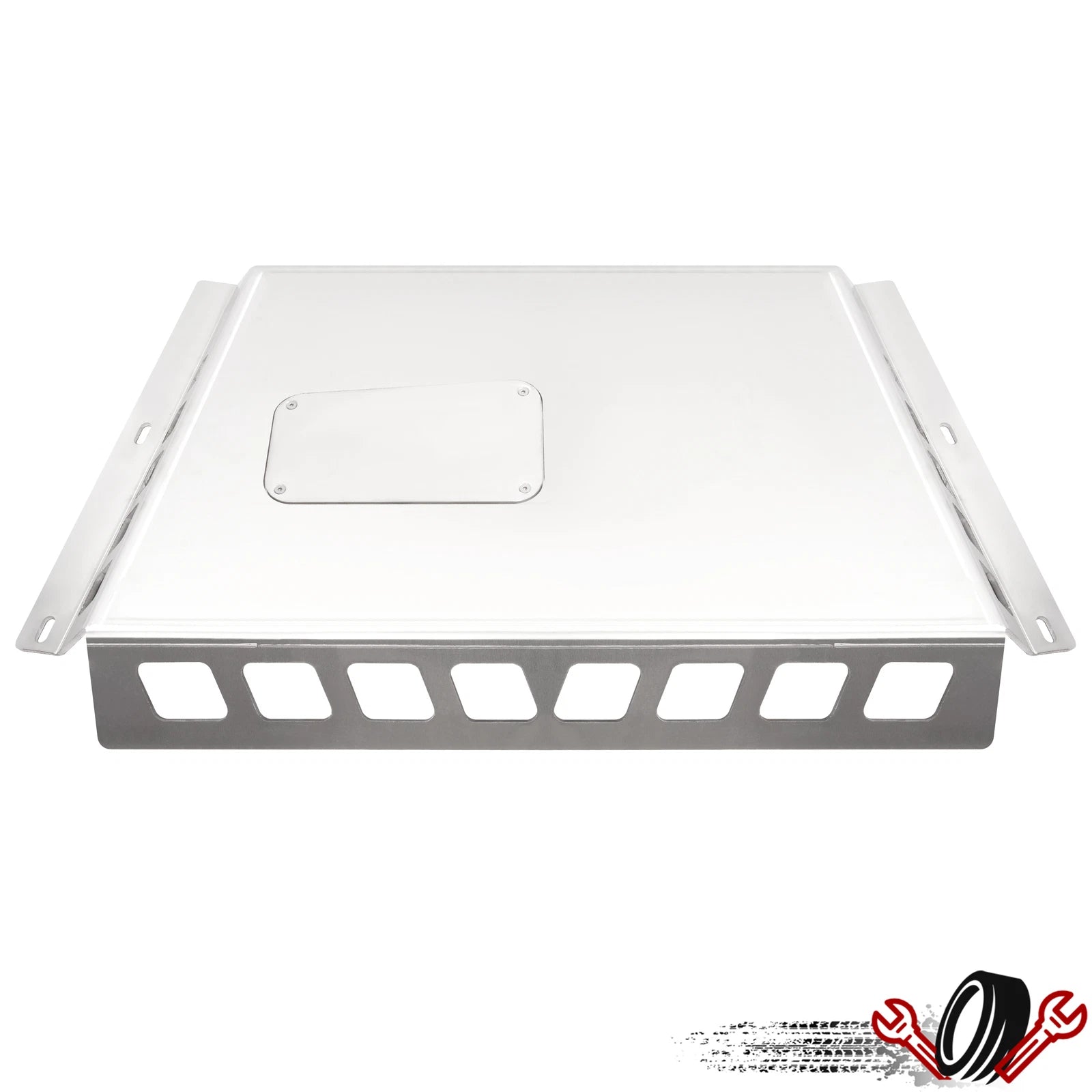 Chassis Skid Plate for Ford Transit 250 350 HD (2015–2022) Aluminium